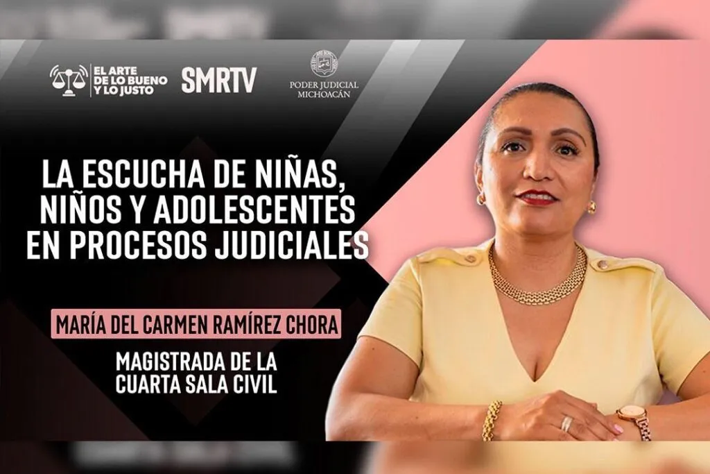 Poder Judicial de Michoacán reafirma su compromiso con la difusión de la cultura jurídica