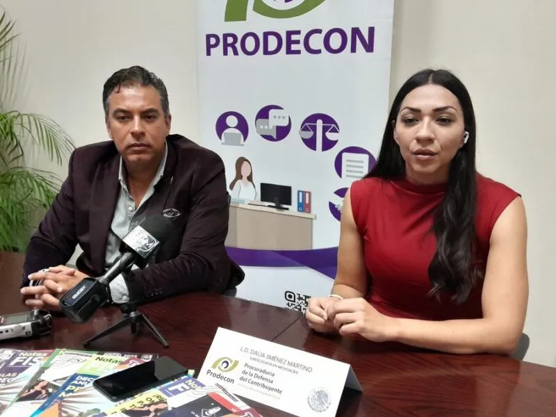 Por robo de identidad ante el SAT, entre el 30 y 40% de los casos que atiende la Pordecon