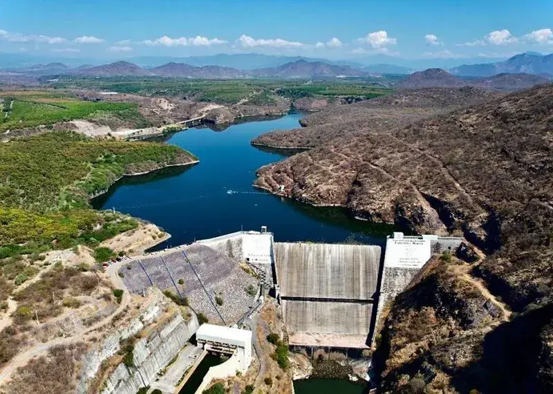 Presas de Michoacán bajo vigilancia ante riesgo de inundaciones por temporada de lluvias