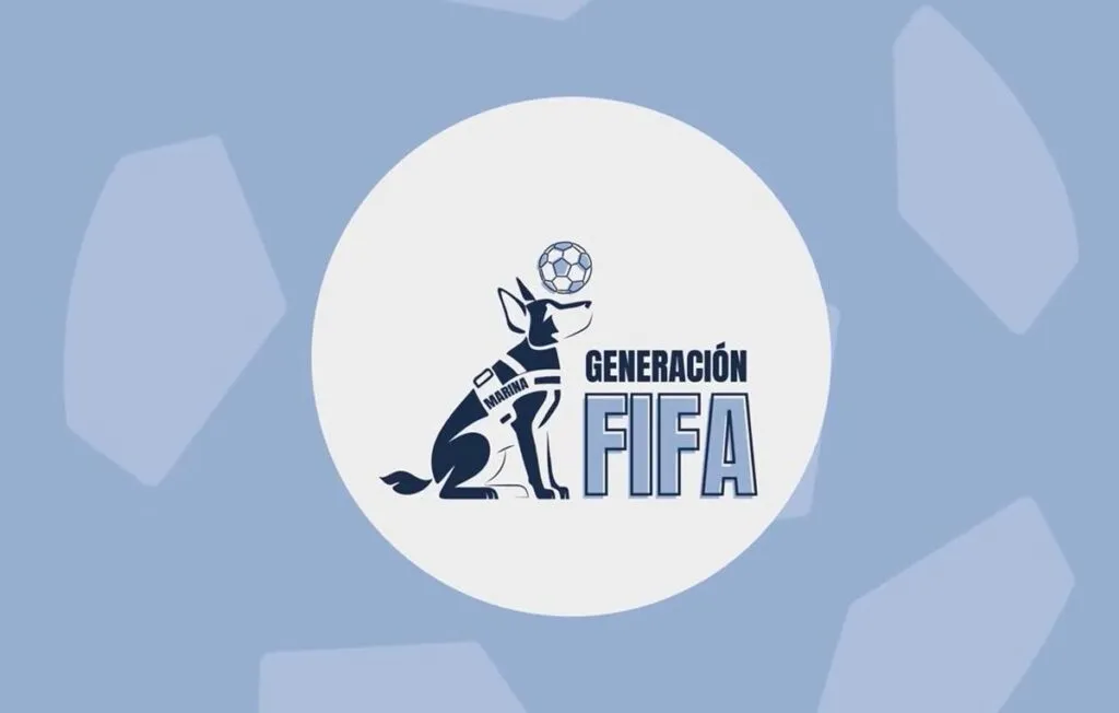 Presenta Semar a la ‘Generación FIFA’ cachorros entrenados para detectar explosivos