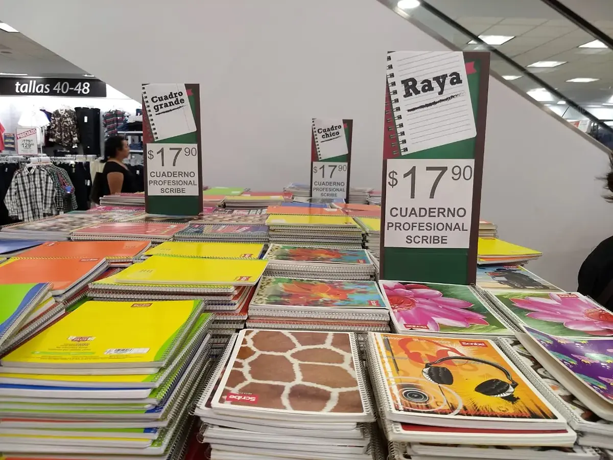 Profeco exhibe fallas en 105 útiles escolares
