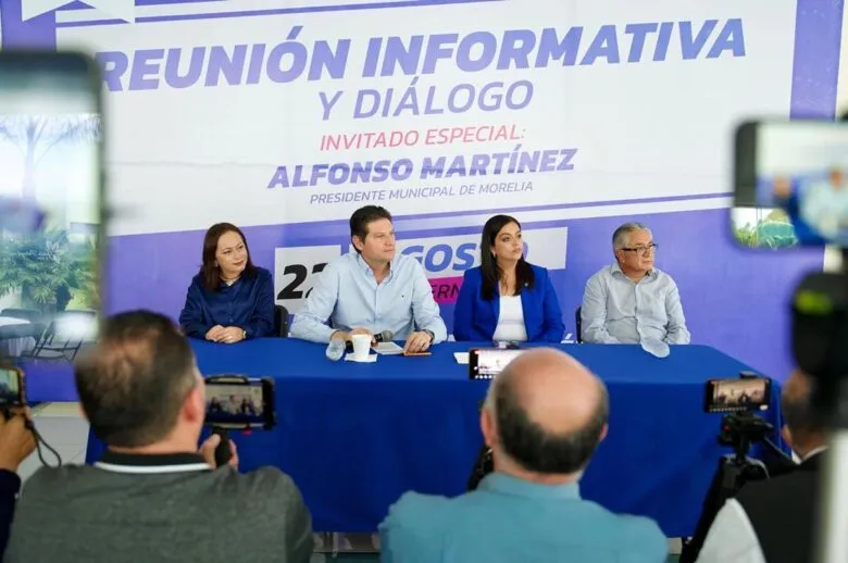 Promueve diputada Tere Herrera vínculos entre Morelia- Hidalgo para impulsar turismo y economía