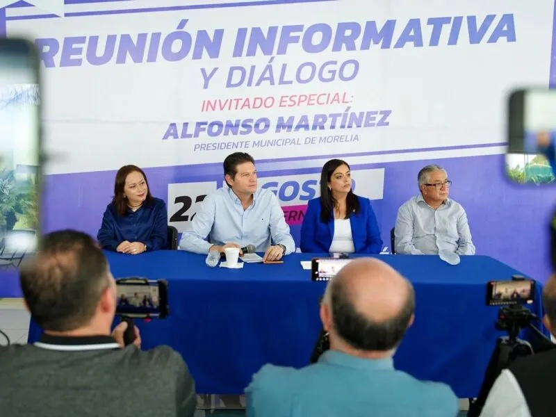Promueve diputada Tere Herrera vínculos entre Morelia- Hidalgo para impulsar turismo y economía