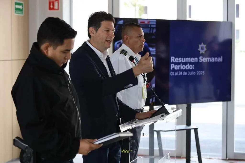 Proyecta Alfonso Martínez 10 mil cámaras con inteligencia artificial en Morelia