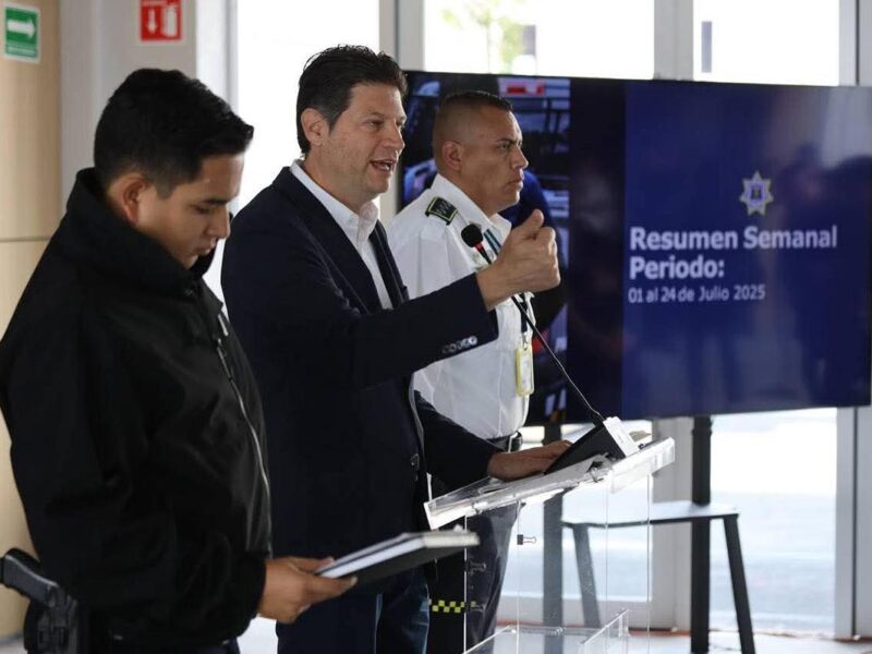 Proyecta Alfonso Martínez 10 mil cámaras con inteligencia artificial en Morelia