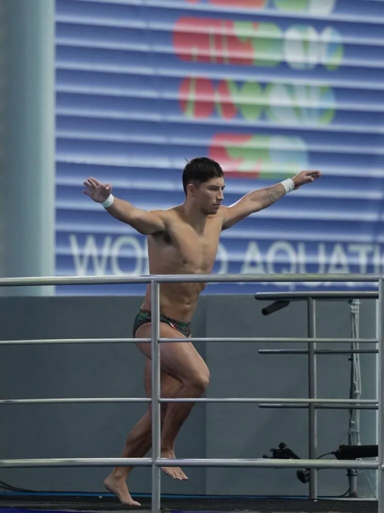 Randal Willars gana medalla de bronce en plataforma de 10 metros para México