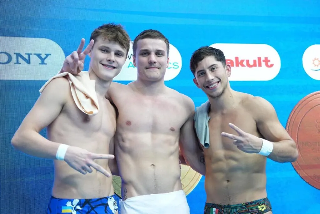 Randal Willars gana medalla de bronce en plataforma de 10 metros y sella una actuación histórica para México