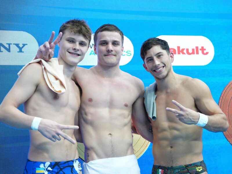 Randal Willars gana medalla de bronce en plataforma de 10 metros y sella una actuación histórica para México