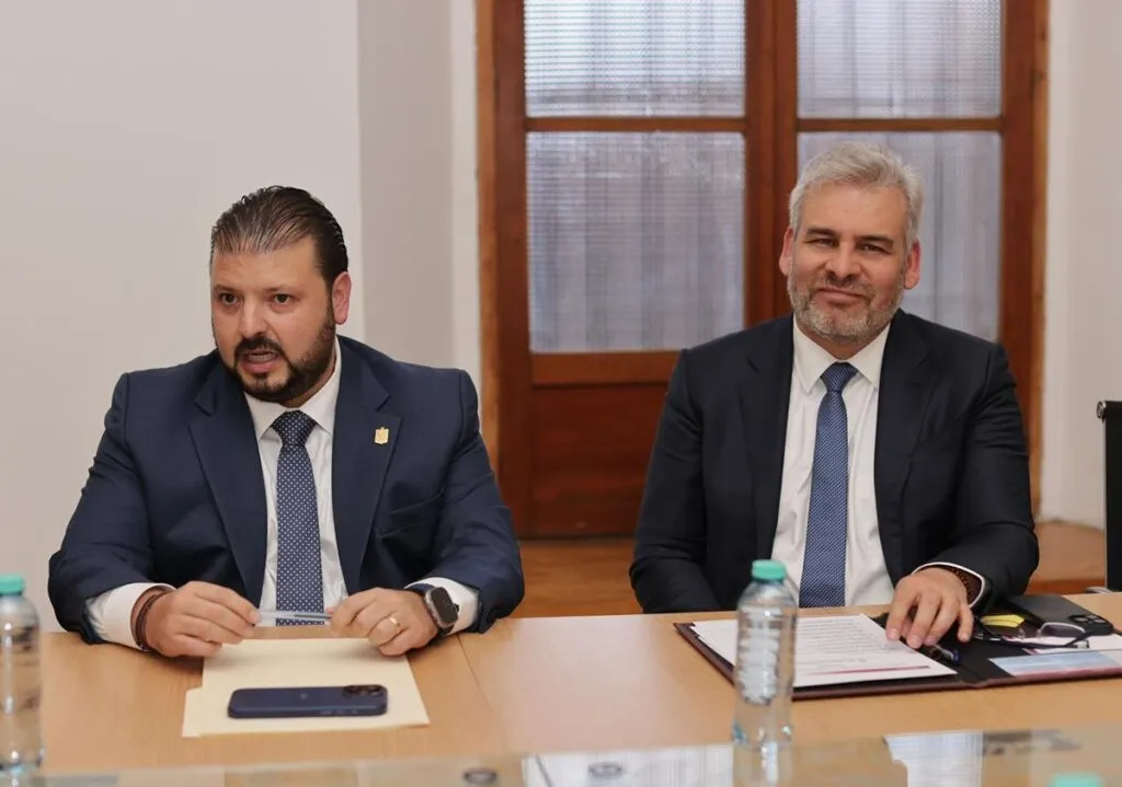 Raúl Zepeda Villaseñor arranca gestión como secretario de Gobierno