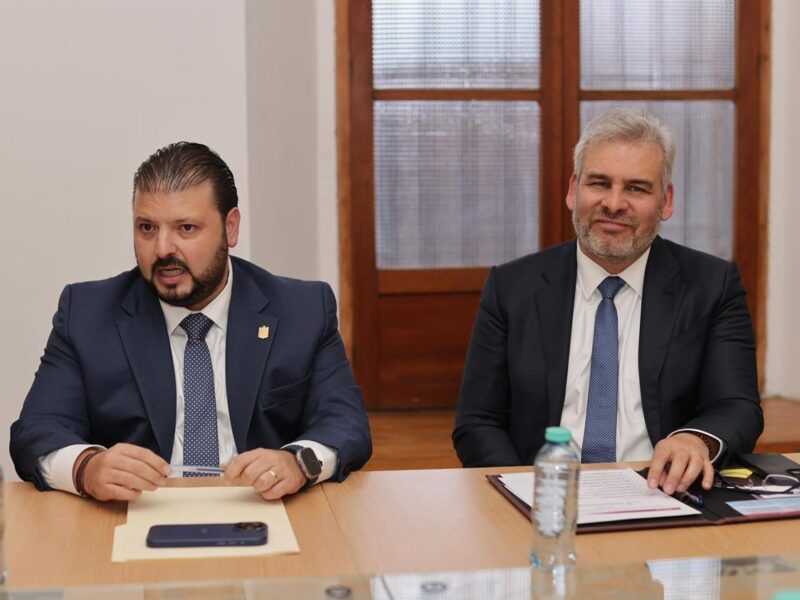 Raúl Zepeda Villaseñor arranca gestión como secretario de Gobierno