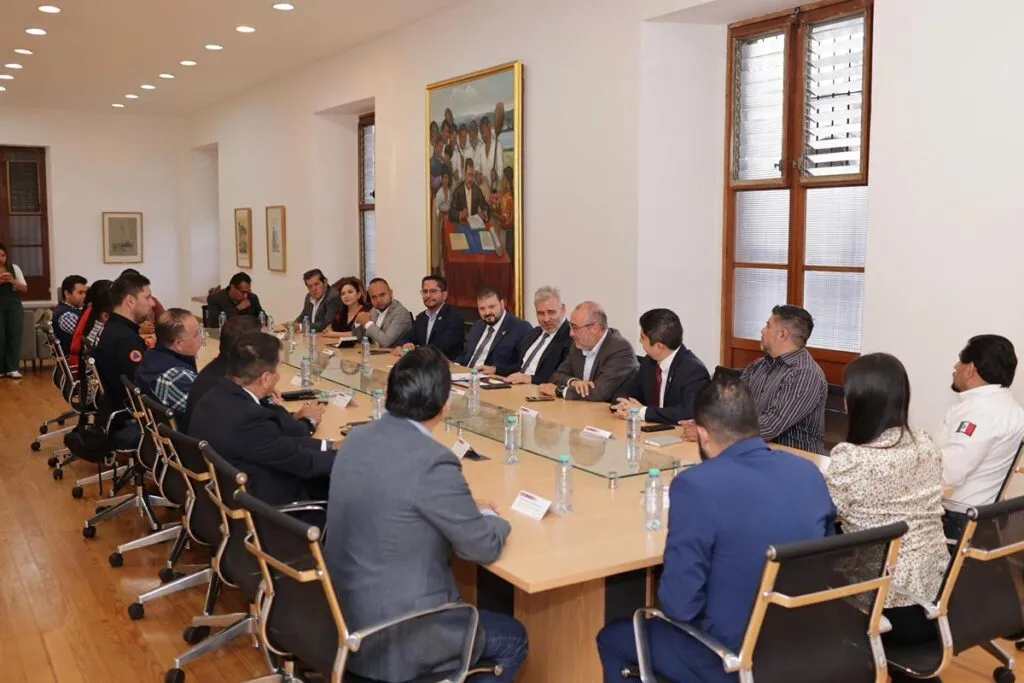 Raúl Zepeda Villaseñor inicia gestión como secretario de Gobierno