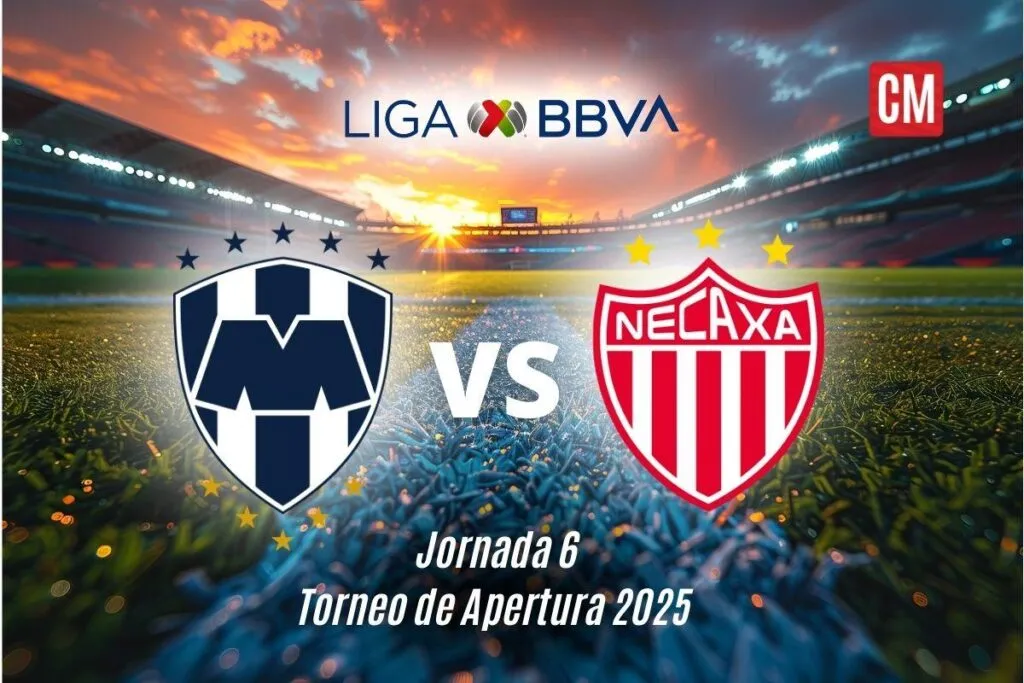 Rayados vs Necaxa Vivo: Donde ver, fecha, hora y transmisión