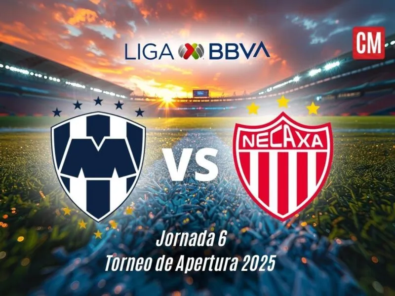 Rayados vs Necaxa Vivo: Donde ver, fecha, hora y transmisión