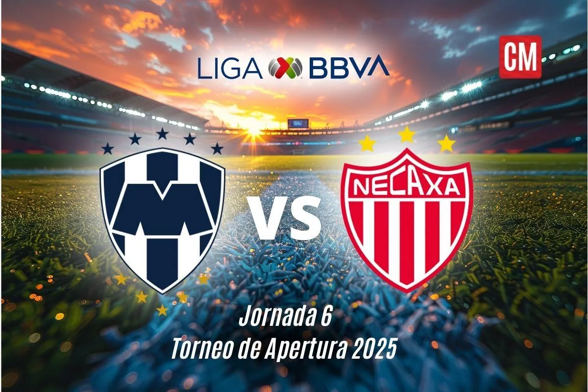 Rayados vs Necaxa Vivo: Donde ver, fecha, hora y transmisión