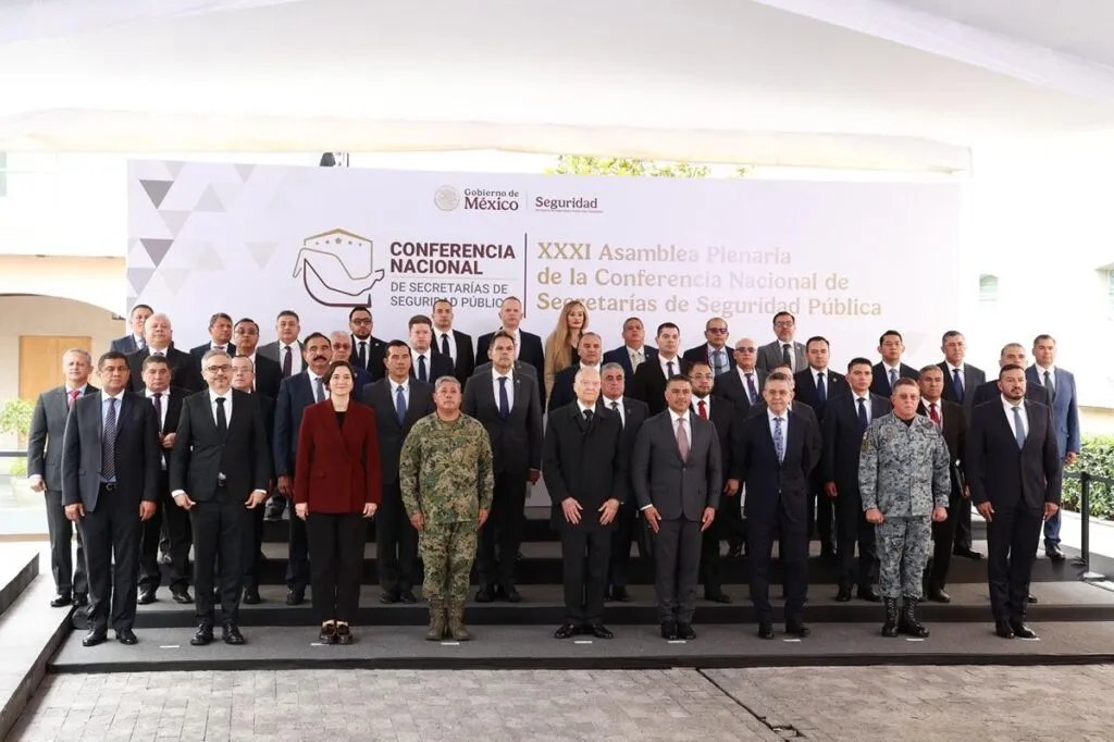 Reconoce Harfuch a Michoacán por resultados en combate contra la extorsión: SSP-1