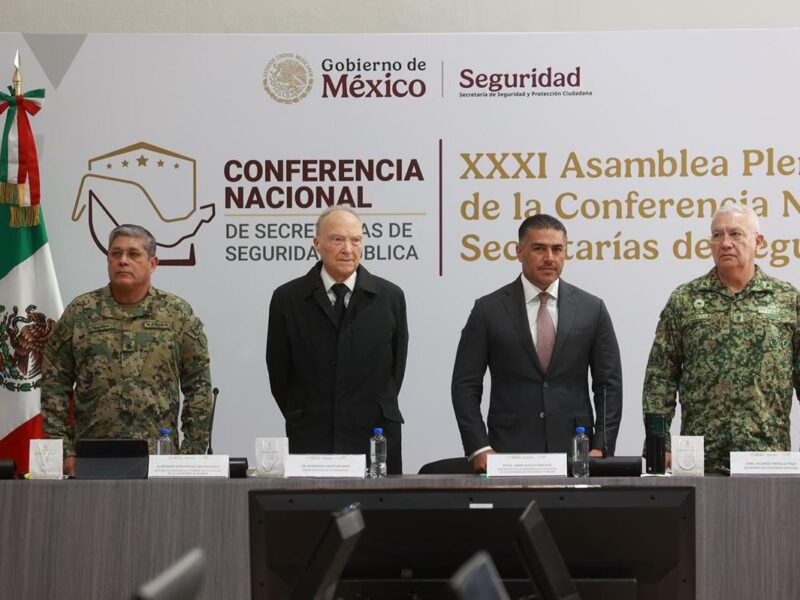 Reconoce Harfuch a Michoacán por resultados en combate contra la extorsión: SSP