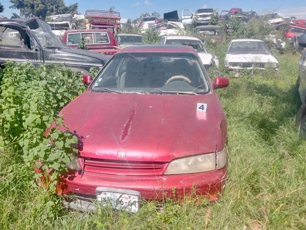 Recupera FGE 4 vehículos con reporte de robo tras cateo en Sahuayo