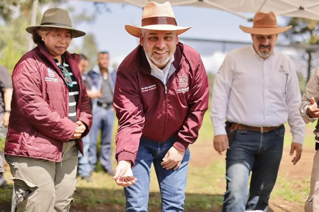 Reforestación con drones supera meta de 250 mil semillas sembradas: Bedolla-2