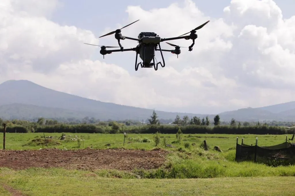 Reforestación con drones supera meta de 250 mil semillas sembradas: Bedolla-3