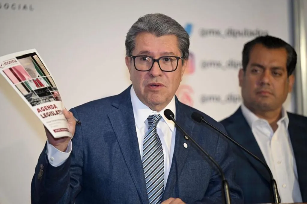 Reforma electoral de Sheinbaum se discutirá en febrero de 2026, aseguró Ricardo Monreal