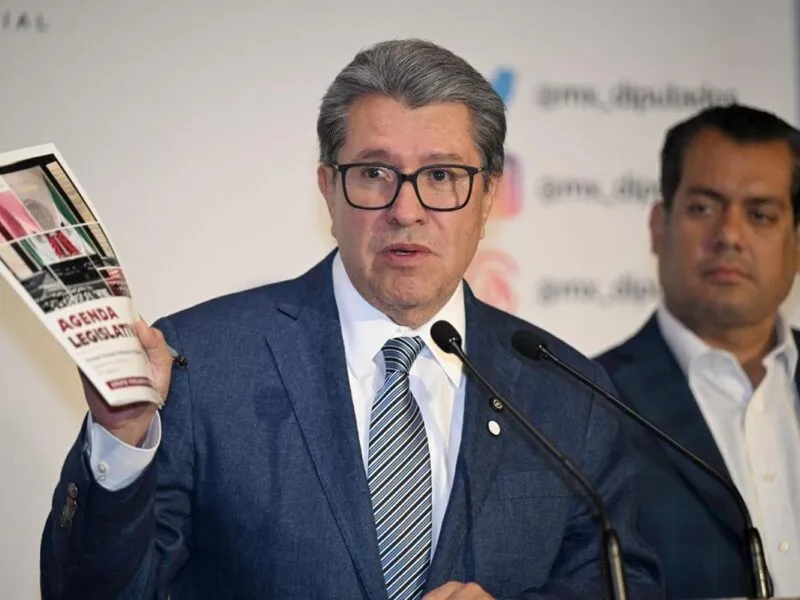 Reforma electoral de Sheinbaum se discutirá en febrero de 2026, aseguró Ricardo Monreal