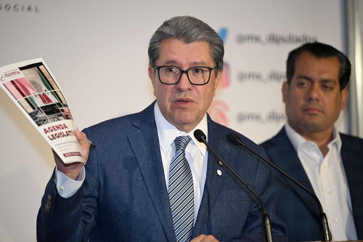 Reforma electoral de Sheinbaum se discutirá en febrero de 2026, aseguró Ricardo Monreal