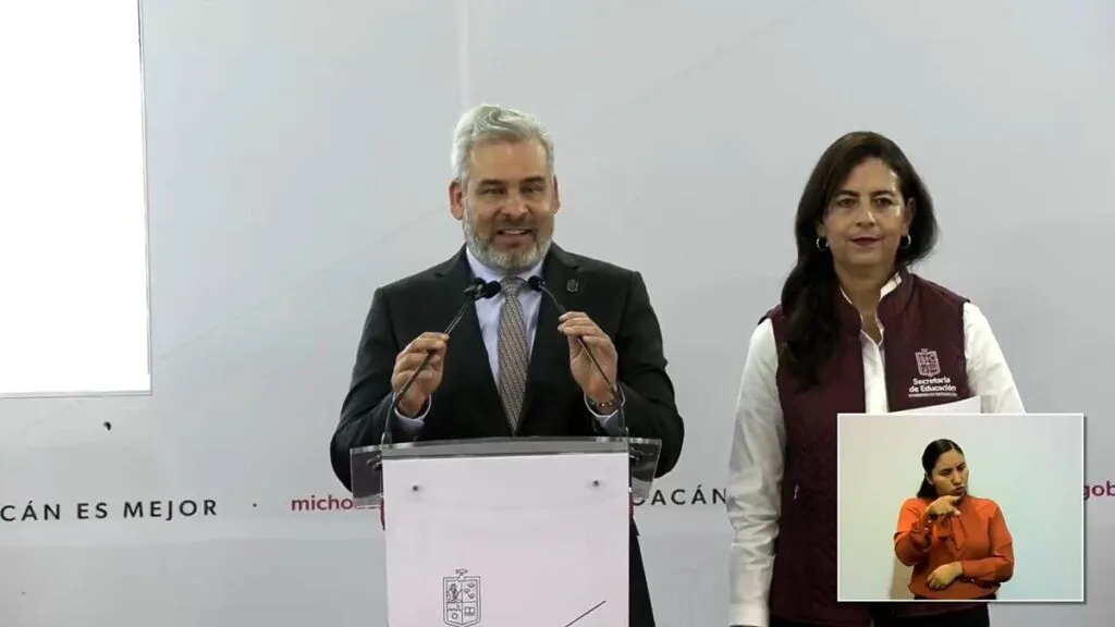Refuerzan operativos en Apatzingán y Queréndaro; niega abusos policiales: Bedolla