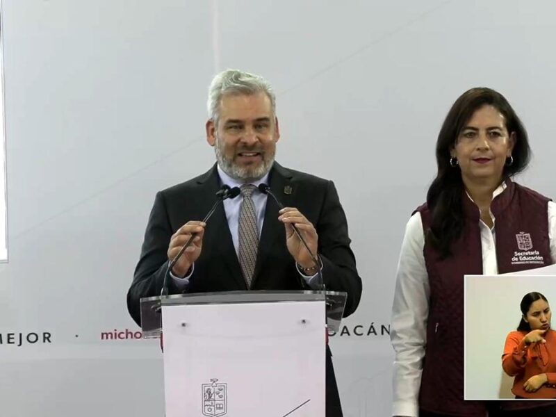 Refuerzan operativos en Apatzingán y Queréndaro; niega abusos policiales: Bedolla