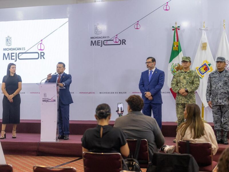 Refuerzan presencia de seguridad en Queréndaro y Tierra Caliente Michoacán tras ataques y denuncias