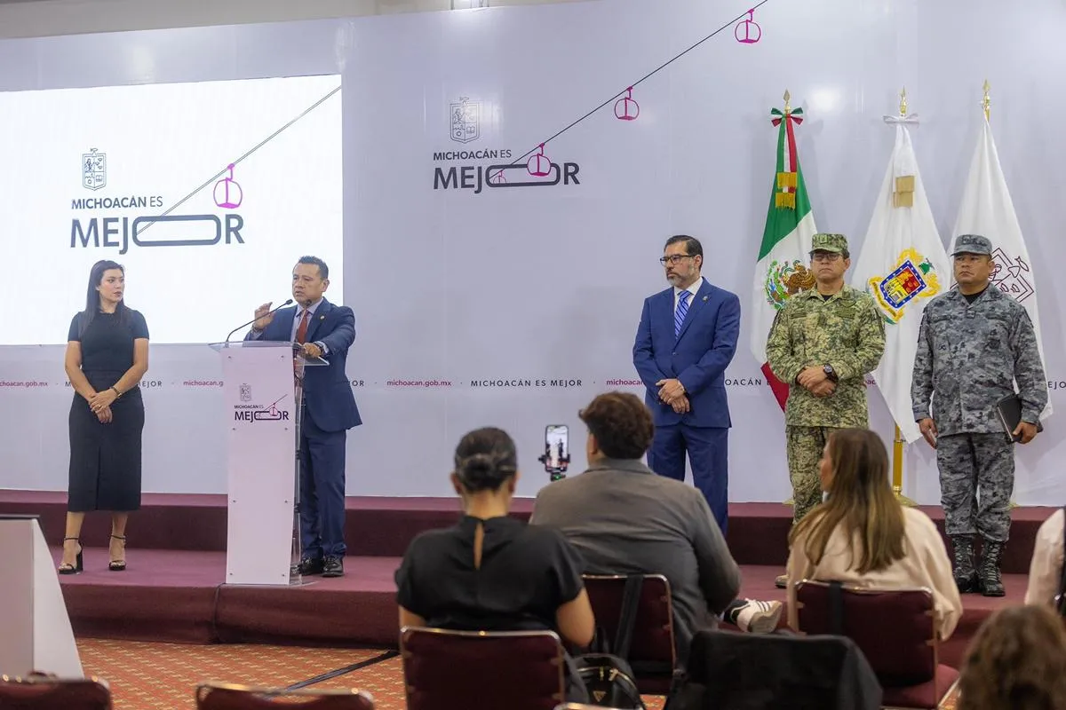 Refuerzan presencia de seguridad en Queréndaro y Tierra Caliente Michoacán tras ataques y denuncias