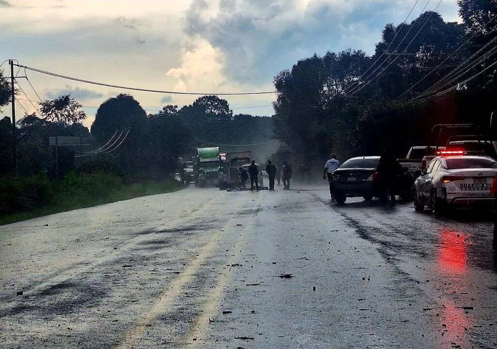 Regresaba a EE. UU., pero una tragedia le impidió despedirse: joven muere en accidente de moto en San Juanico