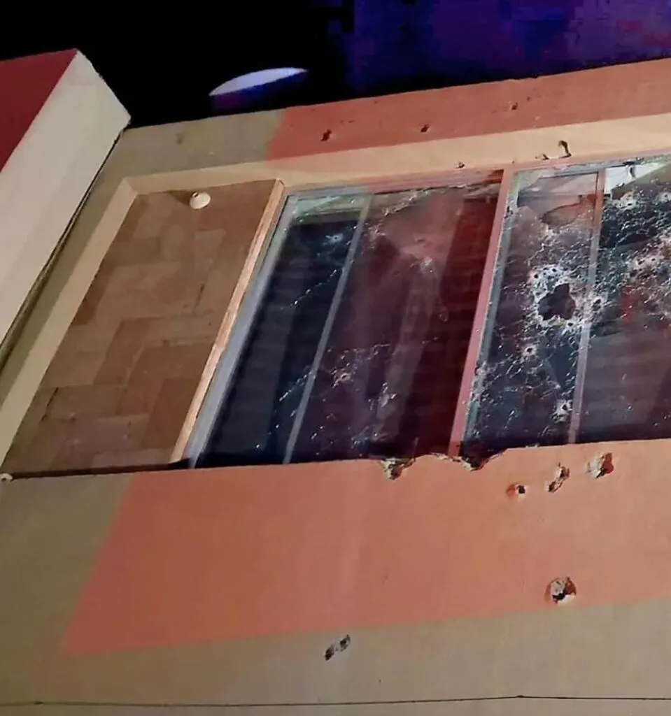 Reportan ataque armado contra vivienda en Jacona