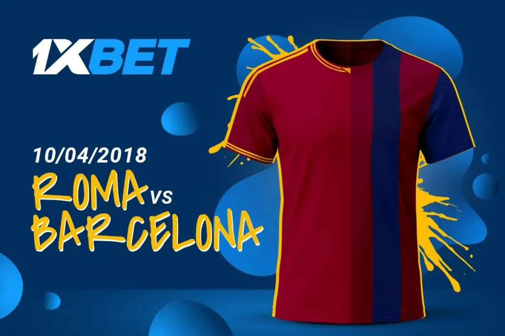 Representación de remontada roma-barcelona en 2018