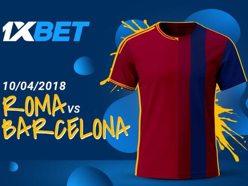 Representación de remontada roma-barcelona en 2018