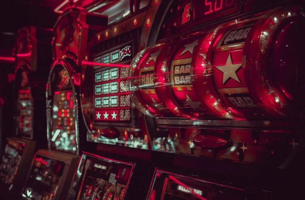 Represesntación de casino online y sports gambling