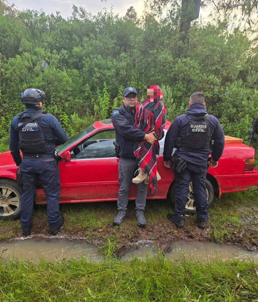Rescate niño privado de su libertad en Senguio: SSP-1