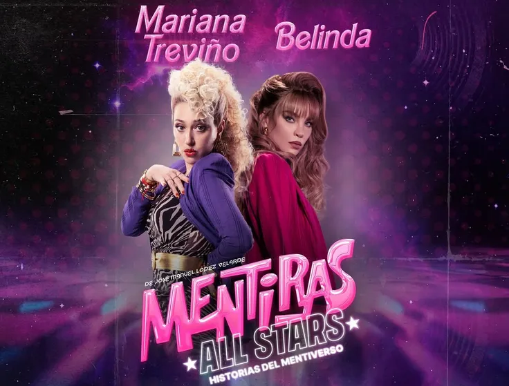 Revelan exigencia de Belinda para Mentiras All Star