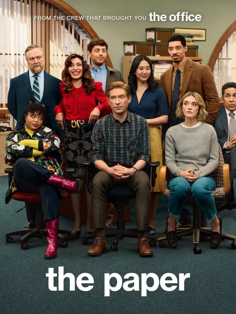 Revelan tráiler de “The Paper”: así es la nueva serie del universo The Office