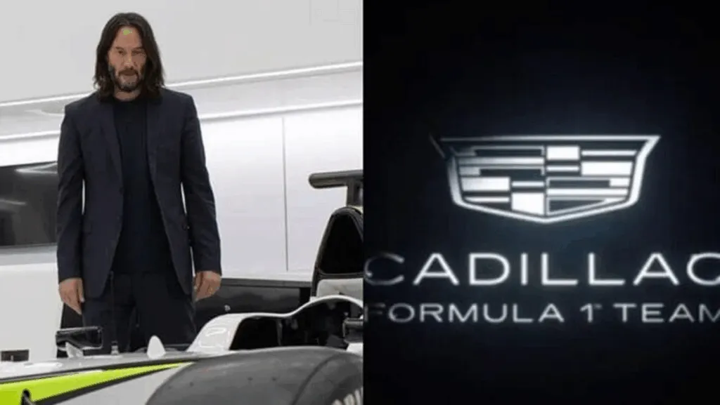 Reviven la relación de Keanu Reeves con Cadillac en la película Matrix Reloaded