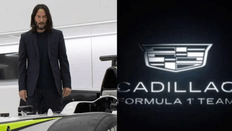 Reviven la relación de Keanu Reeves con Cadillac en la película Matrix Reloaded