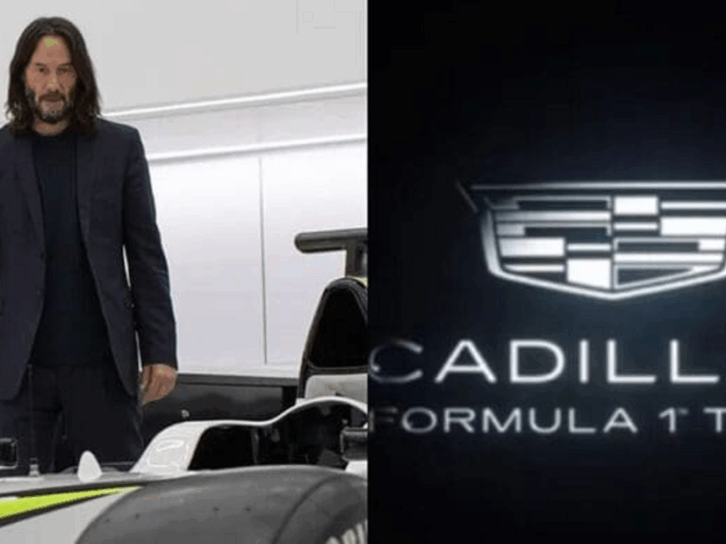 Reviven la relación de Keanu Reeves con Cadillac en la película Matrix Reloaded