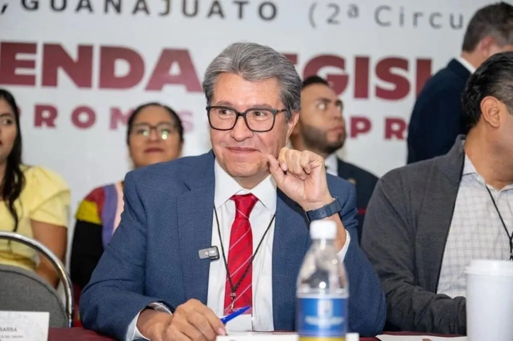 Ricardo Monreal garantiza seguridad San Lázaro hundimientos apagones