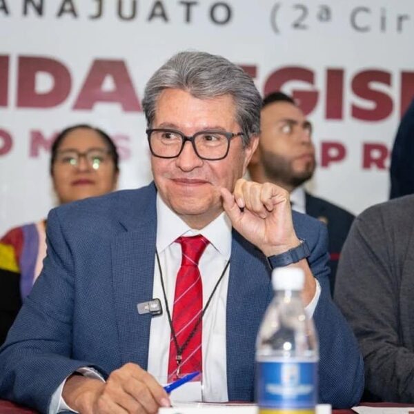 Ricardo Monreal garantiza la seguridad en San Lázaro tras hundimientos y apagones