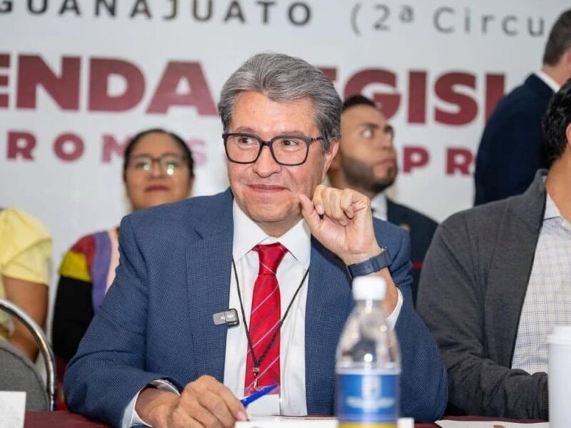 Ricardo Monreal garantiza seguridad San Lázaro hundimientos apagones