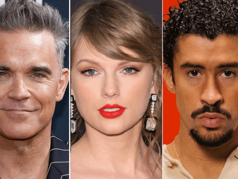 Robbie Williams, Taylor Swift o Bad Bunny: favoritos para el Medio Tiempo del Super Bowl 2026