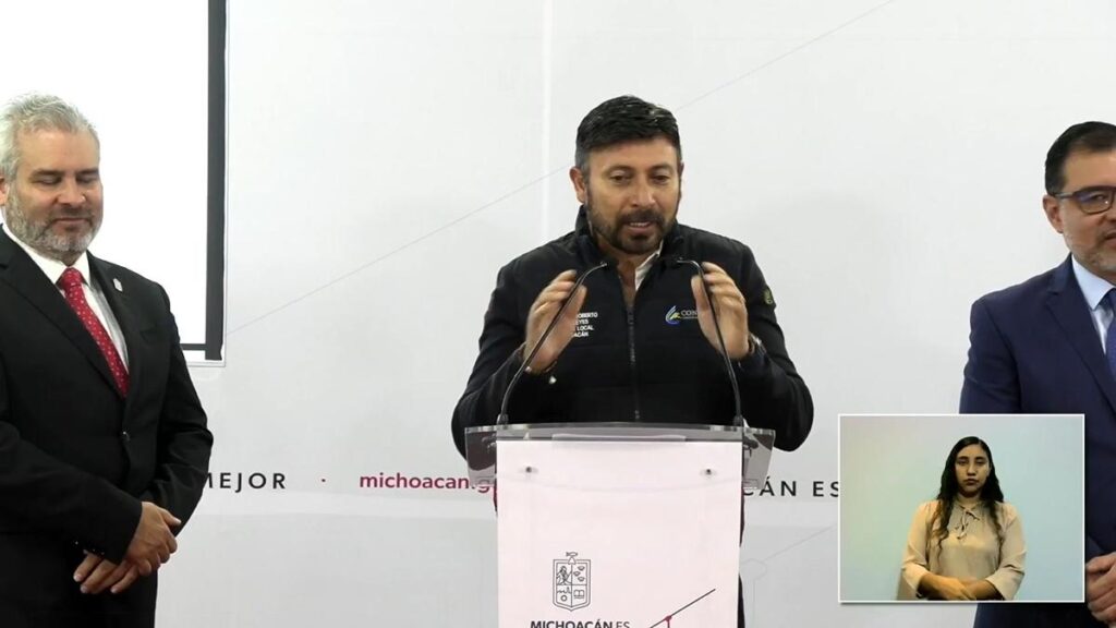 Roberto Arias Reyes sobre presas de Michoacán