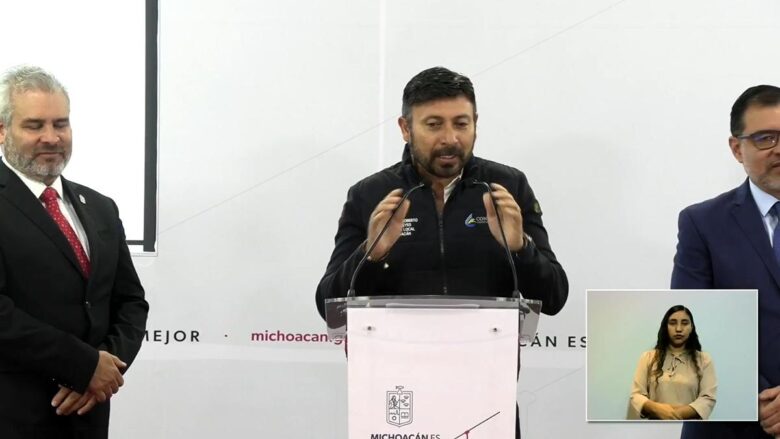 Roberto Arias Reyes sobre presas de Michoacán