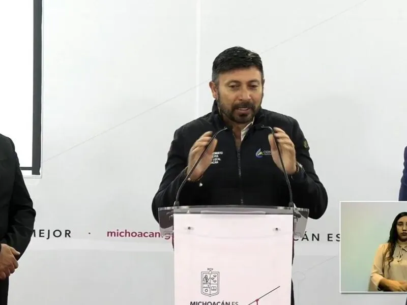 Roberto Arias Reyes sobre presas de Michoacán