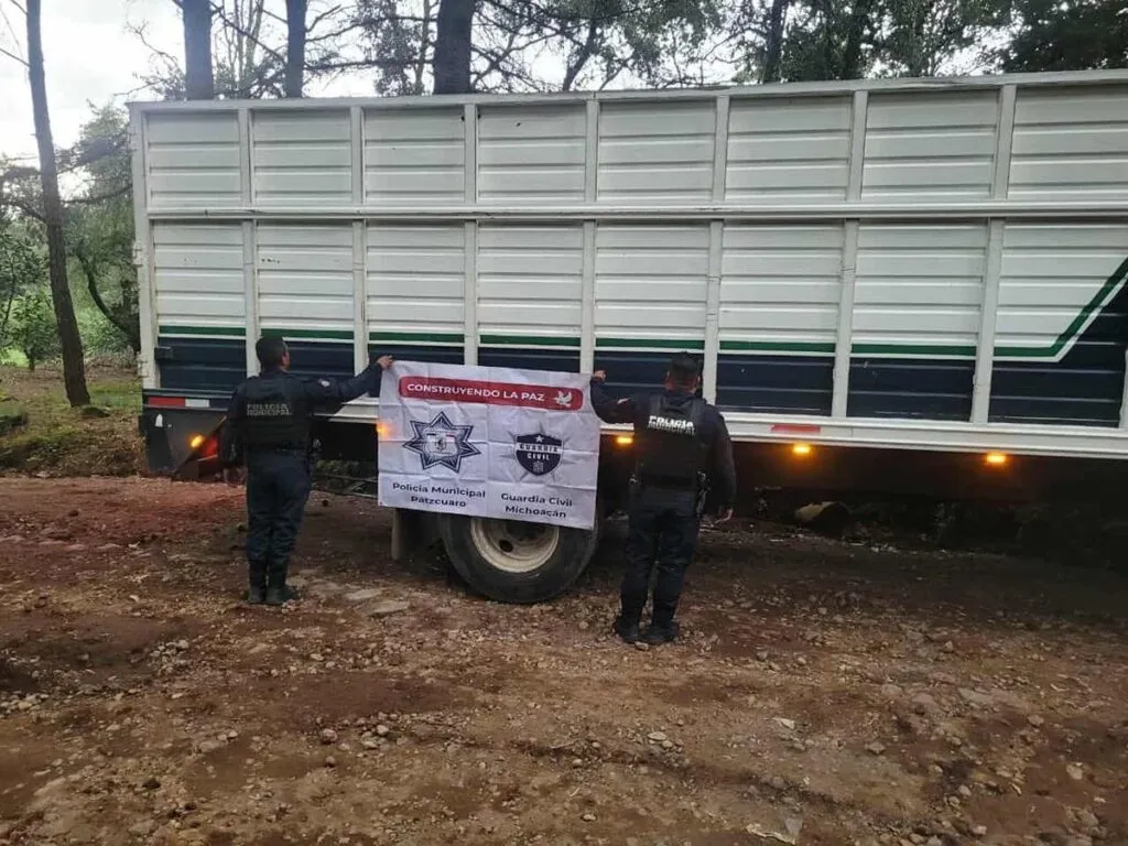 Robo de cargamento de aguacate en la Siglo XXI