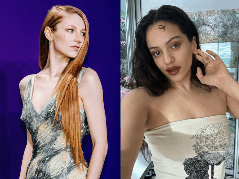 Rosalía responde a dudas sobre su romance con Hunter Schafer